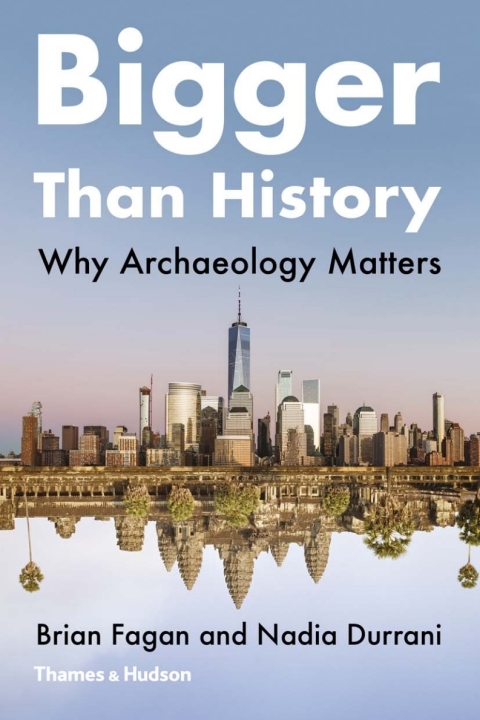 Cover image for book Bigger than History