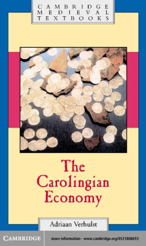 Cover image for book The Carolingian Economy