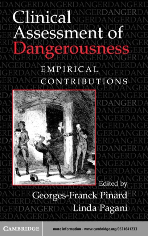 Cover image for book Clinical Assessment of Dangerousness