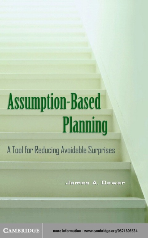 Cover image for book Assumption-Based Planning