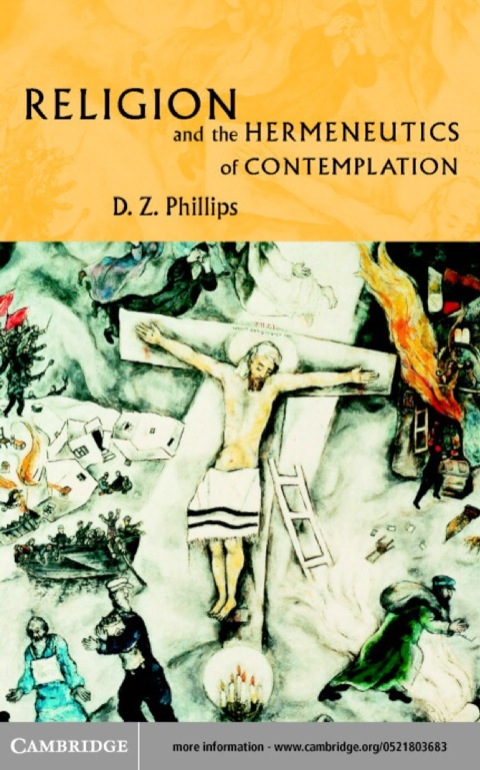 Cover image for book Religion and the Hermeneutics of Contemplation