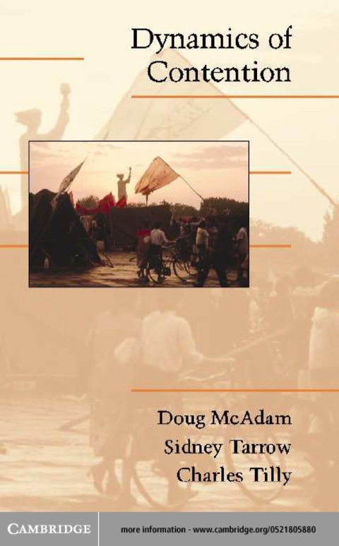 Cover image for book Dynamics of Contention
