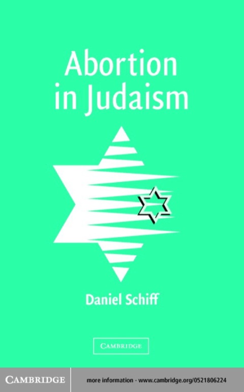 Cover image for book Abortion in Judaism