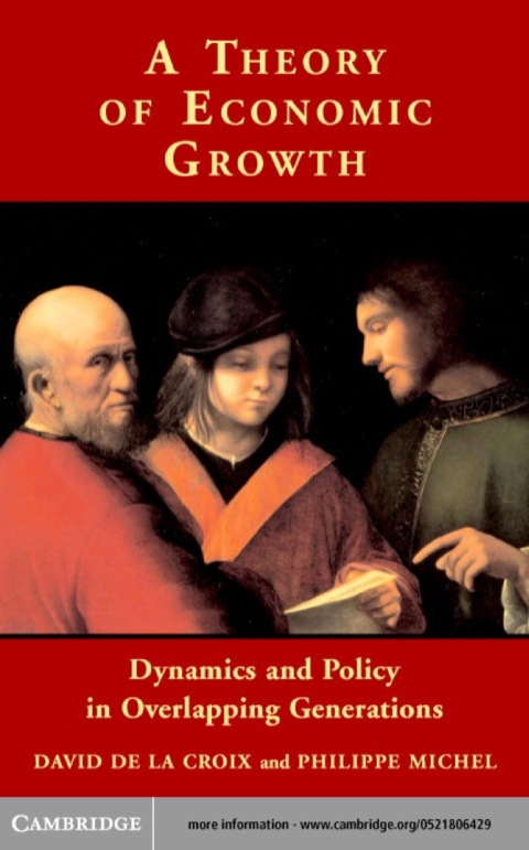 Cover image for book A Theory of Economic Growth