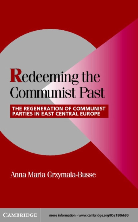 Cover image for book Redeeming the Communist Past