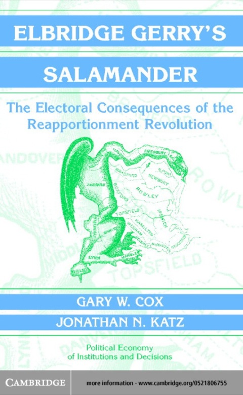 Cover image for book Elbridge Gerry's Salamander