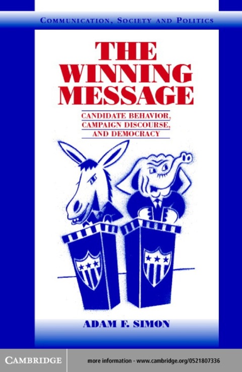 Cover image for book The Winning Message