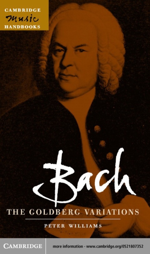 Cover image for book Bach: The Goldberg Variations