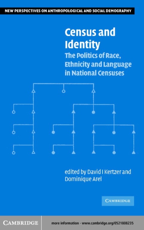 Cover image for book Census and Identity