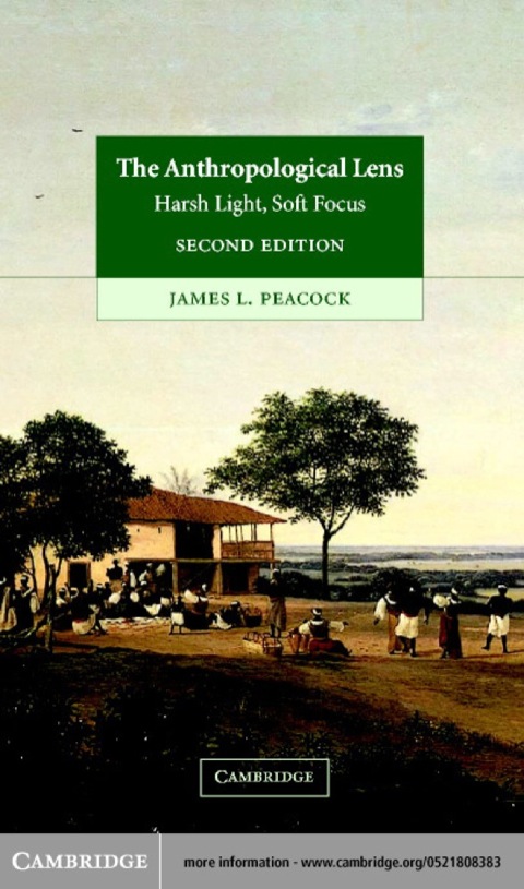 Cover image for book The Anthropological Lens
