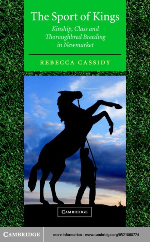 Cover image for book The Sport of Kings