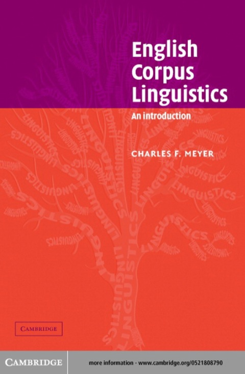 Cover image for book English Corpus Linguistics