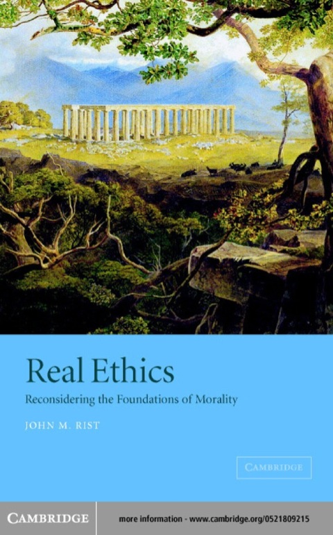 Cover image for book Real Ethics