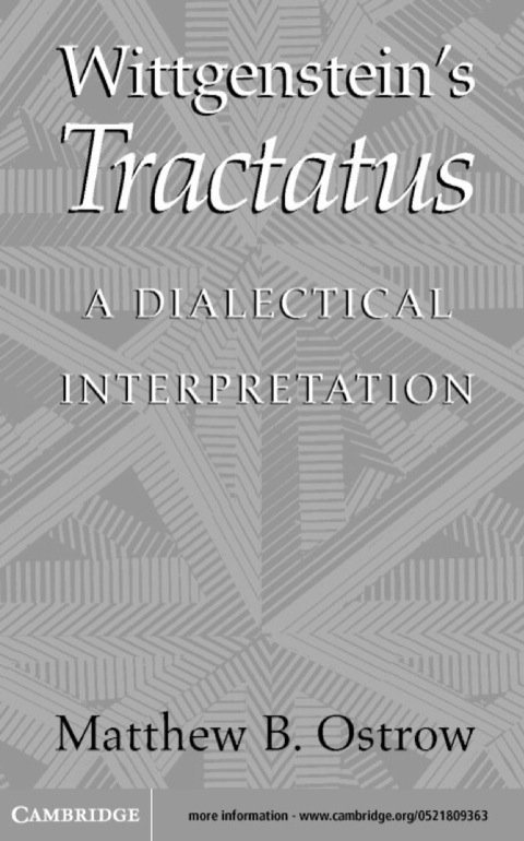 Cover image for book Wittgenstein's Tractatus