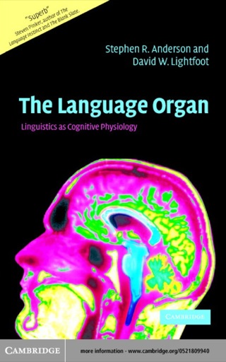 The Language Organ