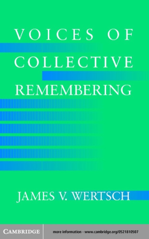 Cover image for book Voices of Collective Remembering