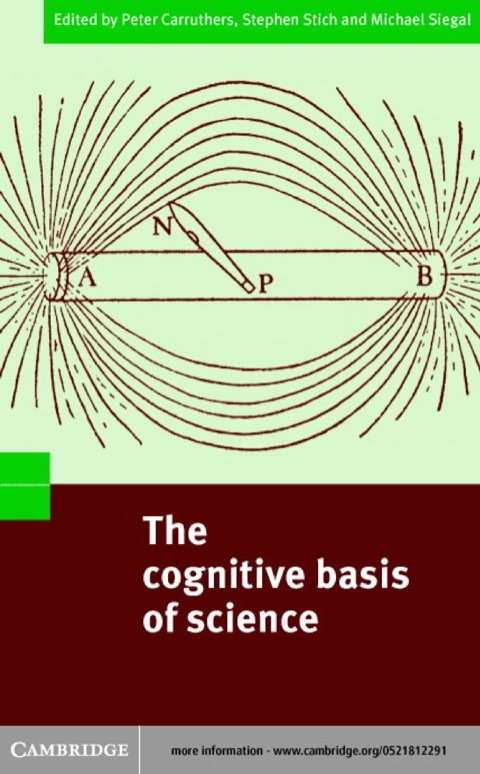 Cover image for book The Cognitive Basis of Science
