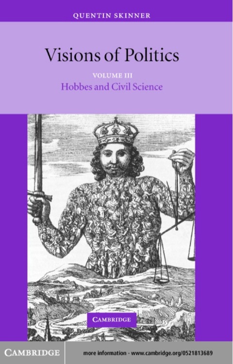 Cover image for book Visions of Politics: Volume 3, Hobbes and Civil Science