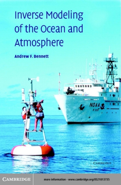 Cover image for book Inverse Modeling of the Ocean and Atmosphere