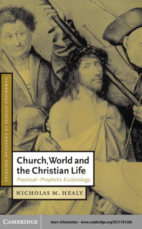 Cover image for book Church, World and the Christian Life
