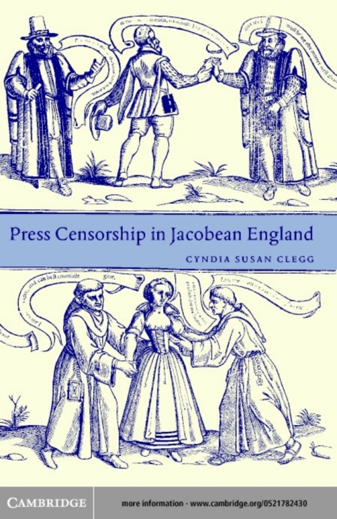 Cover image for book Press Censorship in Jacobean England
