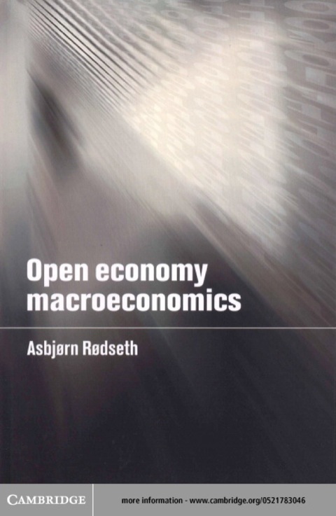 Cover image for book Open Economy Macroeconomics