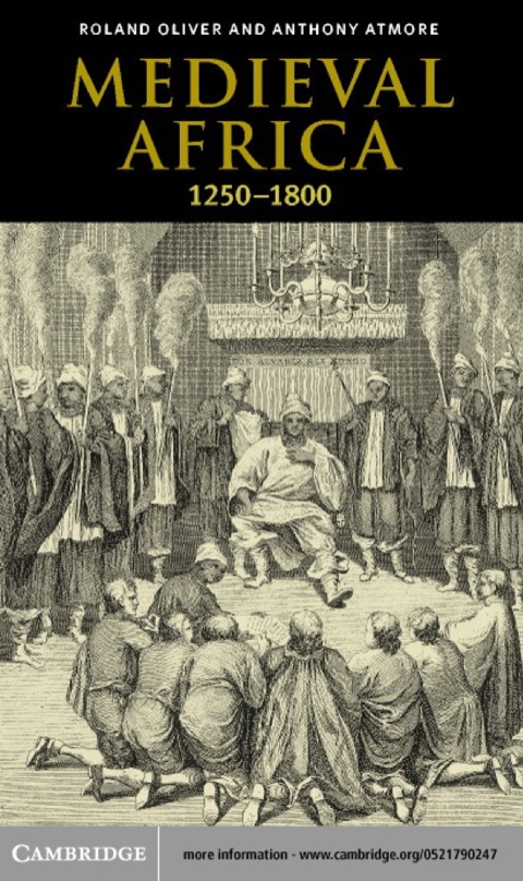 Cover image for book Medieval Africa, 1250–1800