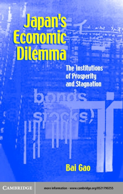 Cover image for book Japan's Economic Dilemma