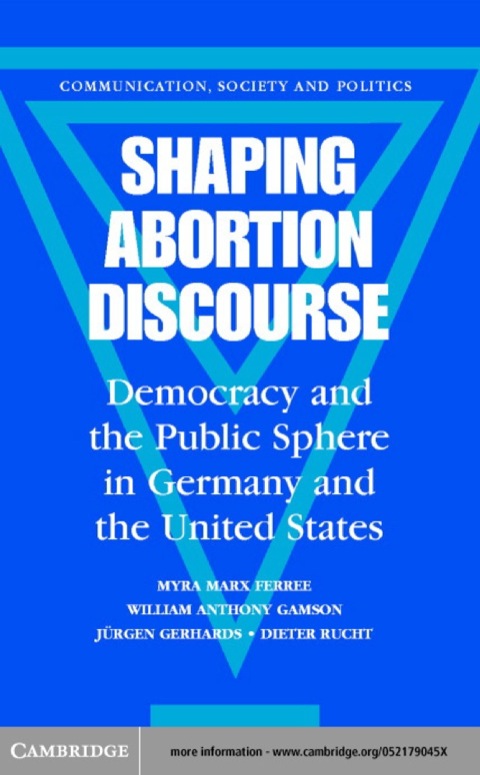 Shaping Abortion Discourse 
