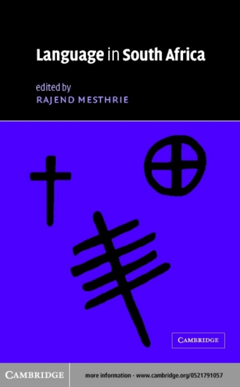 Cover image for book Language in South Africa