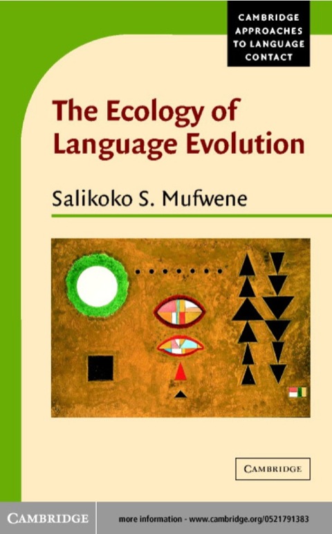 Cover image for book The Ecology of Language Evolution