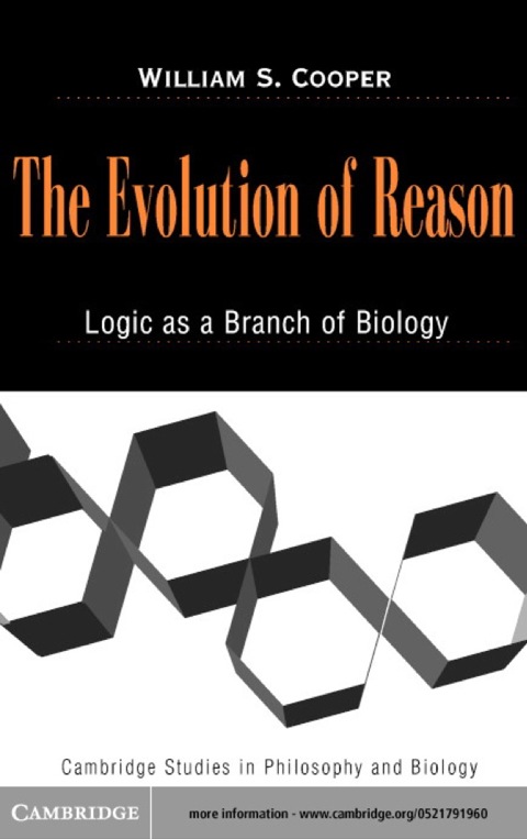 Cover image for book The Evolution of Reason