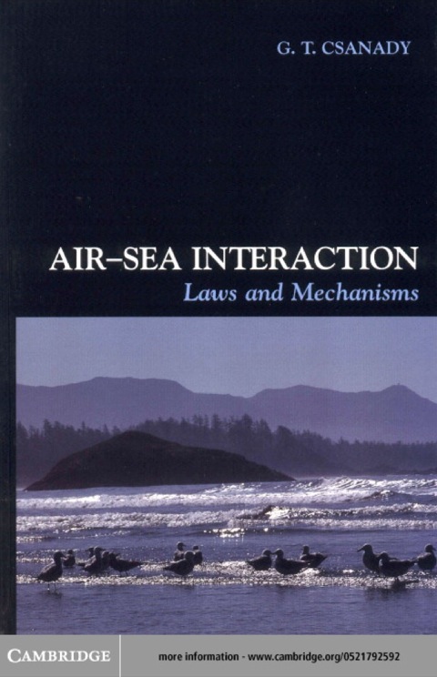 Cover image for book Air-Sea Interaction