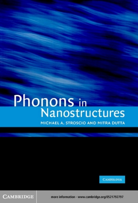 Cover image for book Phonons in Nanostructures