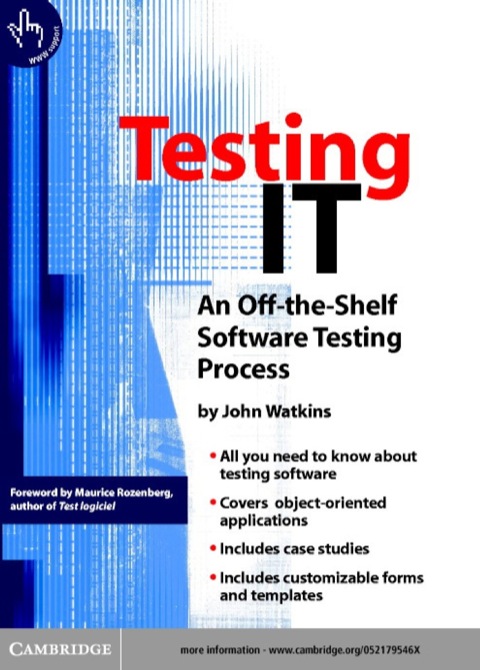 Cover image for book Testing IT