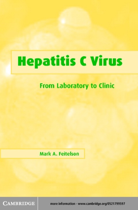Cover image for book Hepatitis C Virus