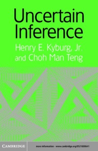 Titelbild: Uncertain Inference 1st edition 9780521800648