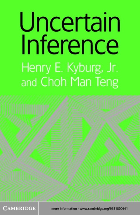 Cover image for book Uncertain Inference