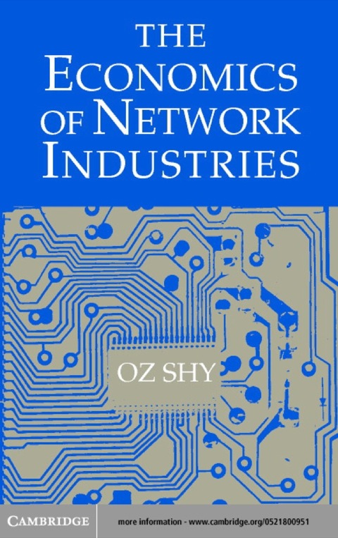 Cover image for book The Economics of Network Industries