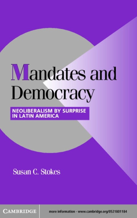 Cover image for book Mandates and Democracy