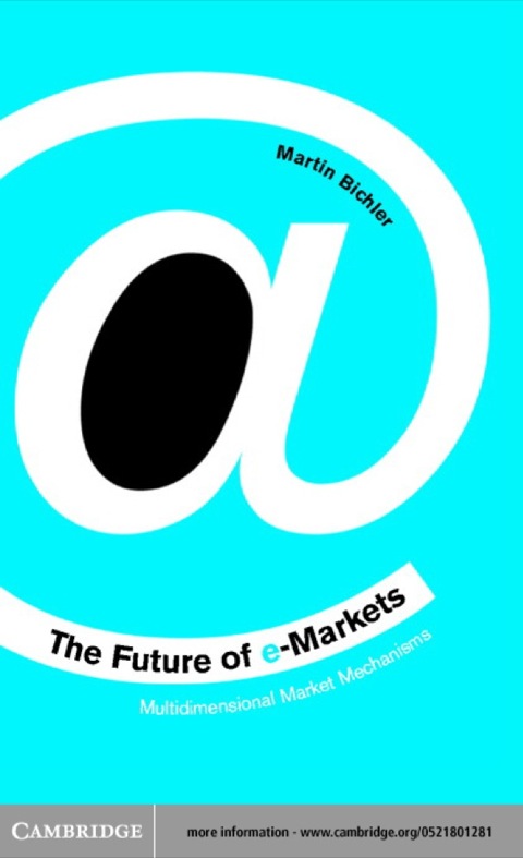 Cover image for book The Future of e-Markets