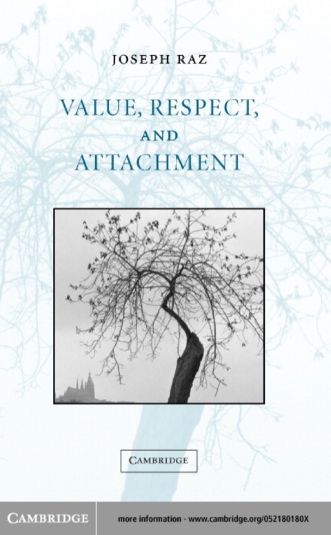 Cover image for book Value, Respect, and Attachment