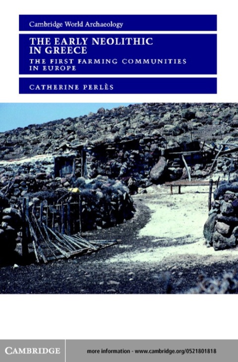 Cover image for book The Early Neolithic in Greece