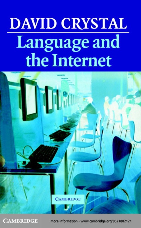 Cover image for book Language and the Internet