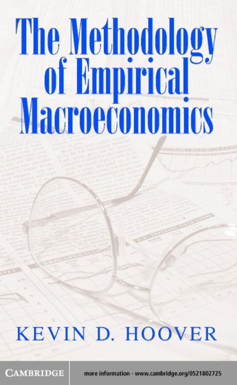 Cover image for book The Methodology of Empirical Macroeconomics