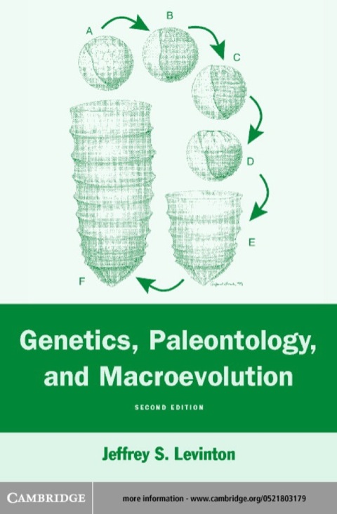 Cover image for book Genetics, Paleontology, and Macroevolution