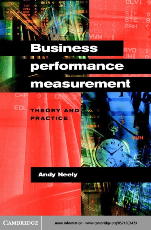 Cover image for book Business Performance Measurement