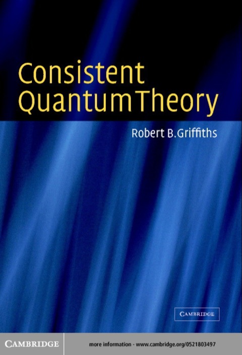 Cover image for book Consistent Quantum Theory