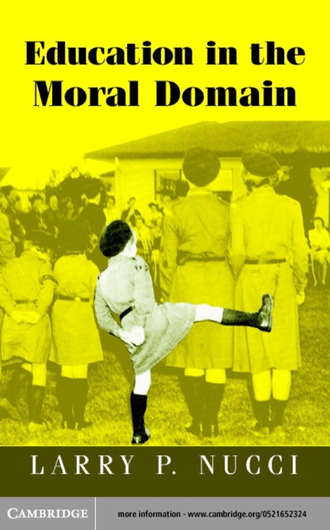 Cover image for book Education in the Moral Domain