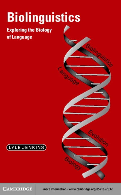 Cover image for book Biolinguistics